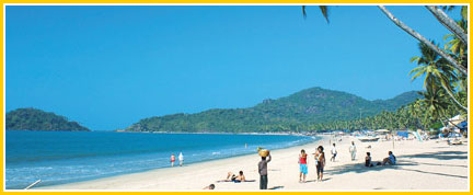 Splendor Beach Resort India Tour Packages